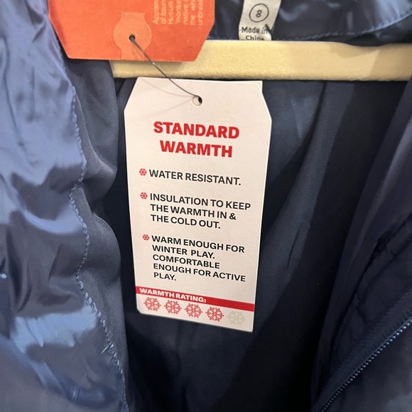 Appaman Midnight Blue Kids Puffer Jacket - Picture 6 of 6